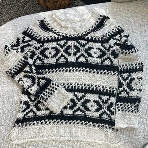 Chunky Knit Sweater